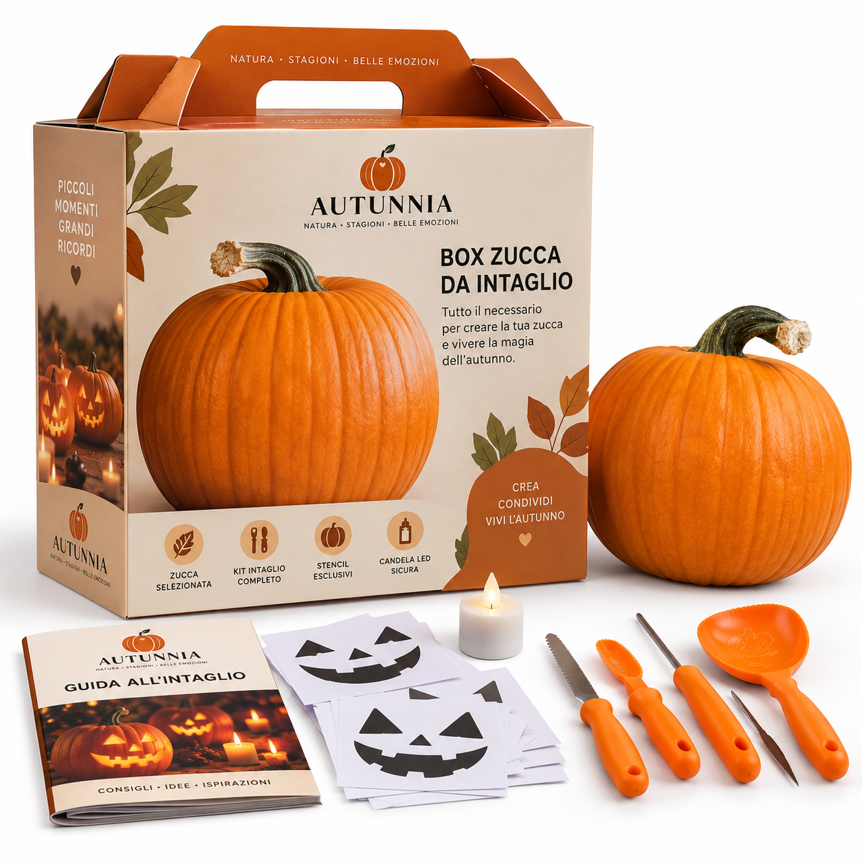 Box Zucca da Intaglio